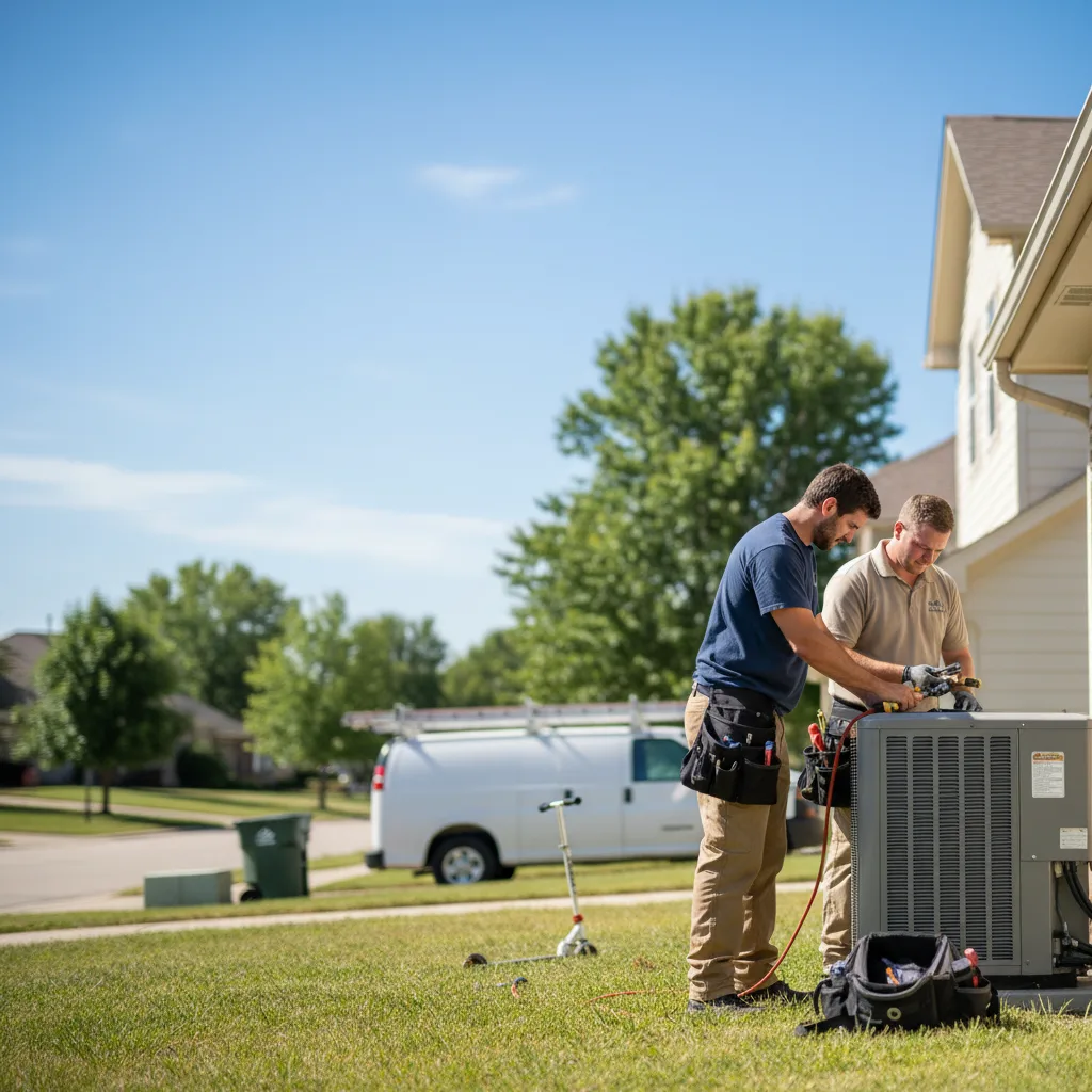 AC Repair in Burlington Flats